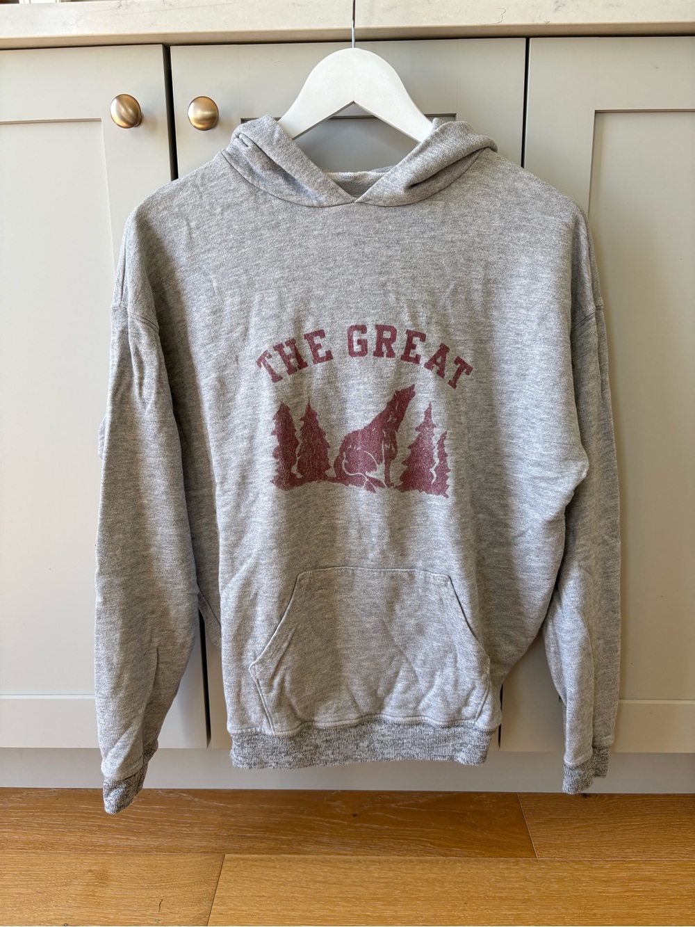 THE GREAT. hoodie